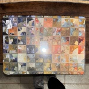 Colorful Mosaic Hardshell Macbook Air Case